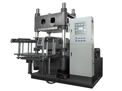 Плоский вулканизационный пресс для резины C-XLB-D500X500 с усилием смыкания 1000 кН