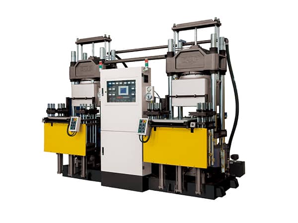 Вулканизационный пресс для резины с вакуумированием H-XLB-D600×600/DZ3000